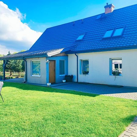 Samodzielne Mieszkanie Na Parterze Domu Gardna Wielka Exterior foto