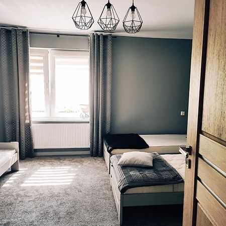 Samodzielne Mieszkanie Na Parterze Domu Gardna Wielka Exterior foto