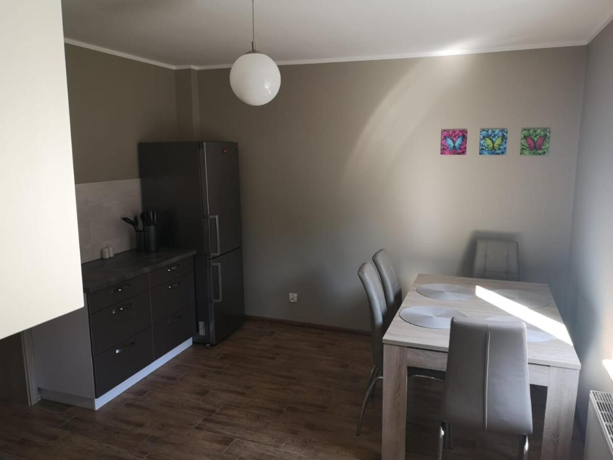 Samodzielne Mieszkanie Na Parterze Domu Gardna Wielka Exterior foto