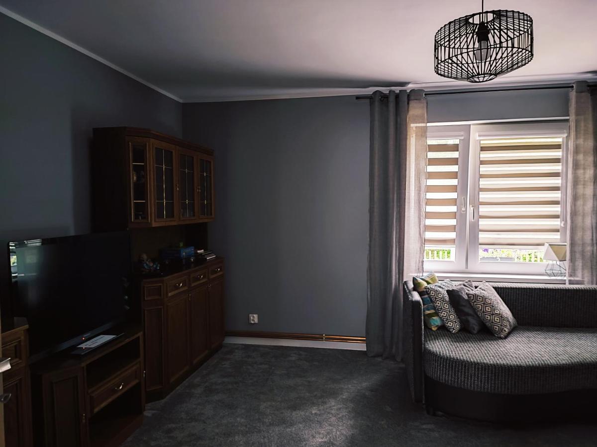 Samodzielne Mieszkanie Na Parterze Domu Gardna Wielka Exterior foto